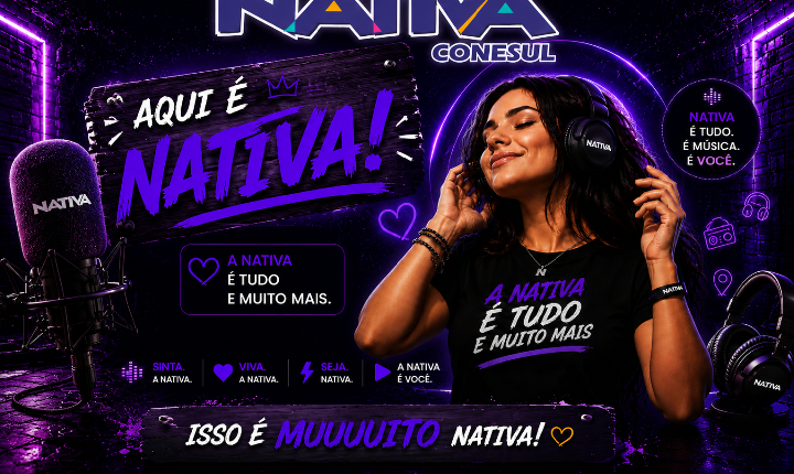 ISSO É MUUITO NATIVA