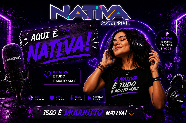 ISSO É MUUITO NATIVA