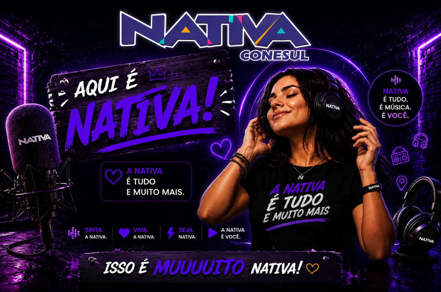 ISSO É MUUITO NATIVA